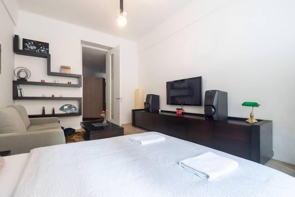 Luxury Apartment On Old Town Square פראג מראה חיצוני תמונה